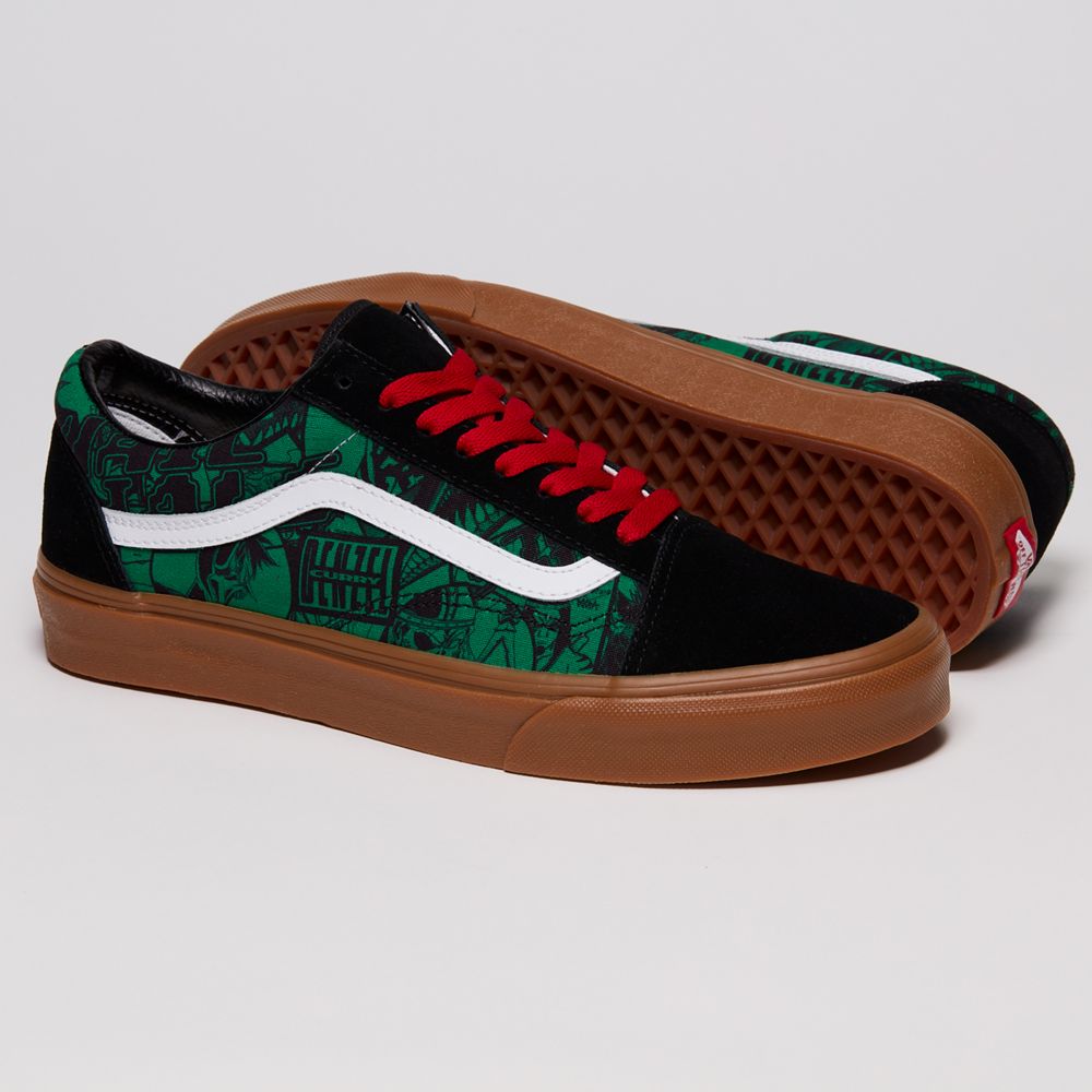 Vans Customs Denzel Curry Old Skool Classic Herr Olika Färger | 38217RUNL