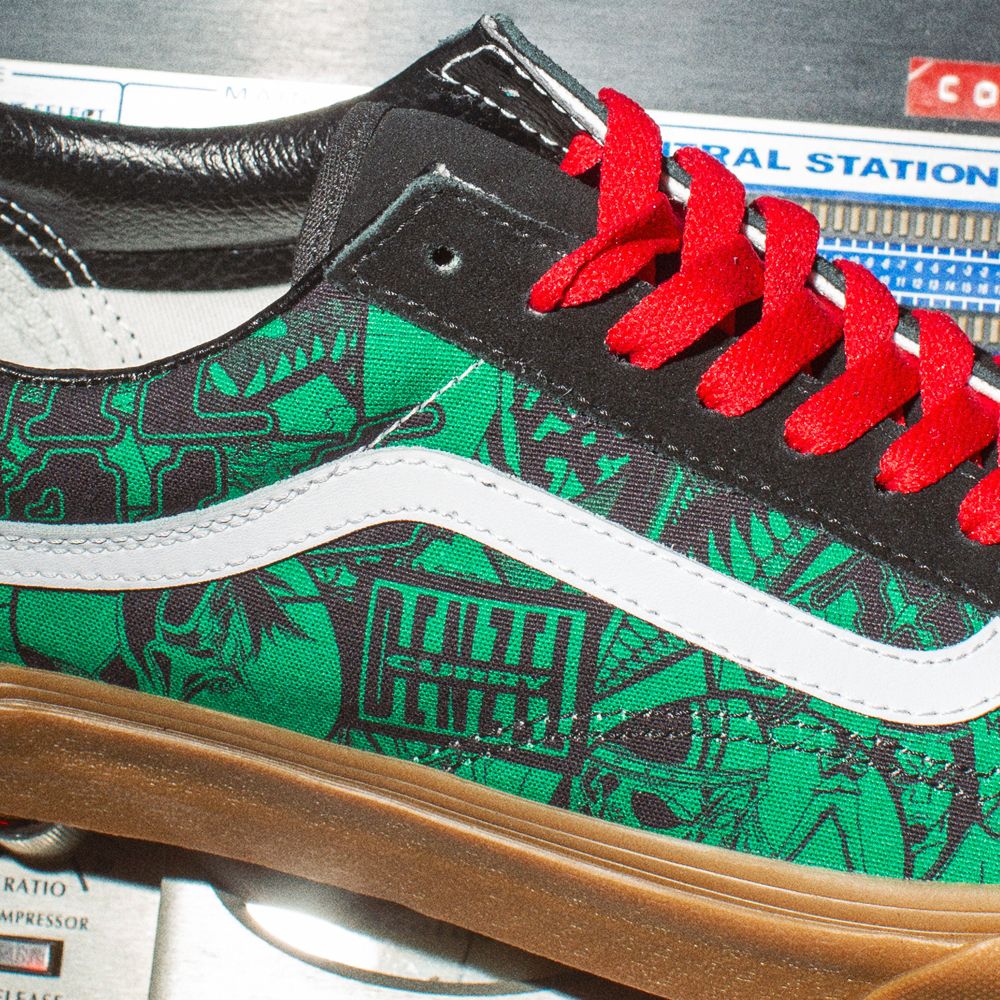 Vans Customs Denzel Curry Old Skool Classic Herr Olika Färger | 38217RUNL