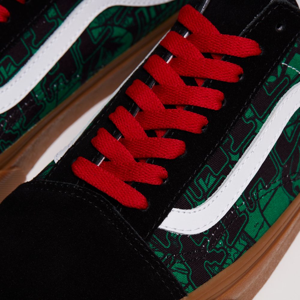 Vans Customs Denzel Curry Old Skool Classic Herr Olika Färger | 38217RUNL