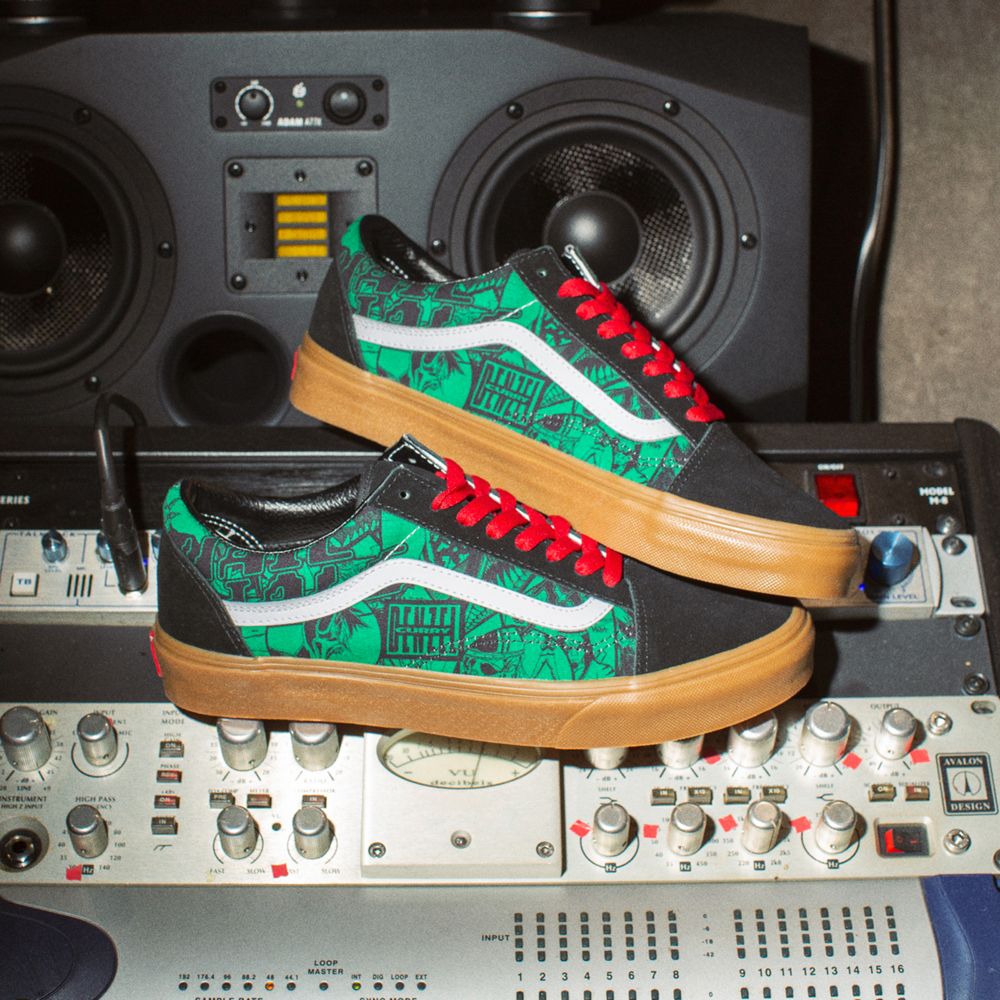 Vans Customs Denzel Curry Old Skool Classic Herr Olika Färger | 38217RUNL