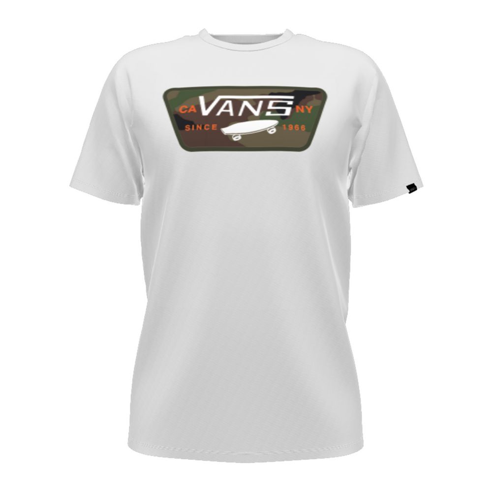 Vans Customs Full Patch Klassiska T-shirt Dam Olika Färger | 20697PDWN