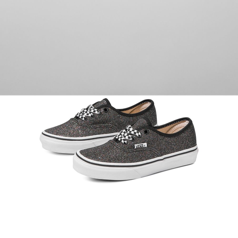 Vans Customs Glitter Authentic Classic Barn Olika Färger | 73628HFXI