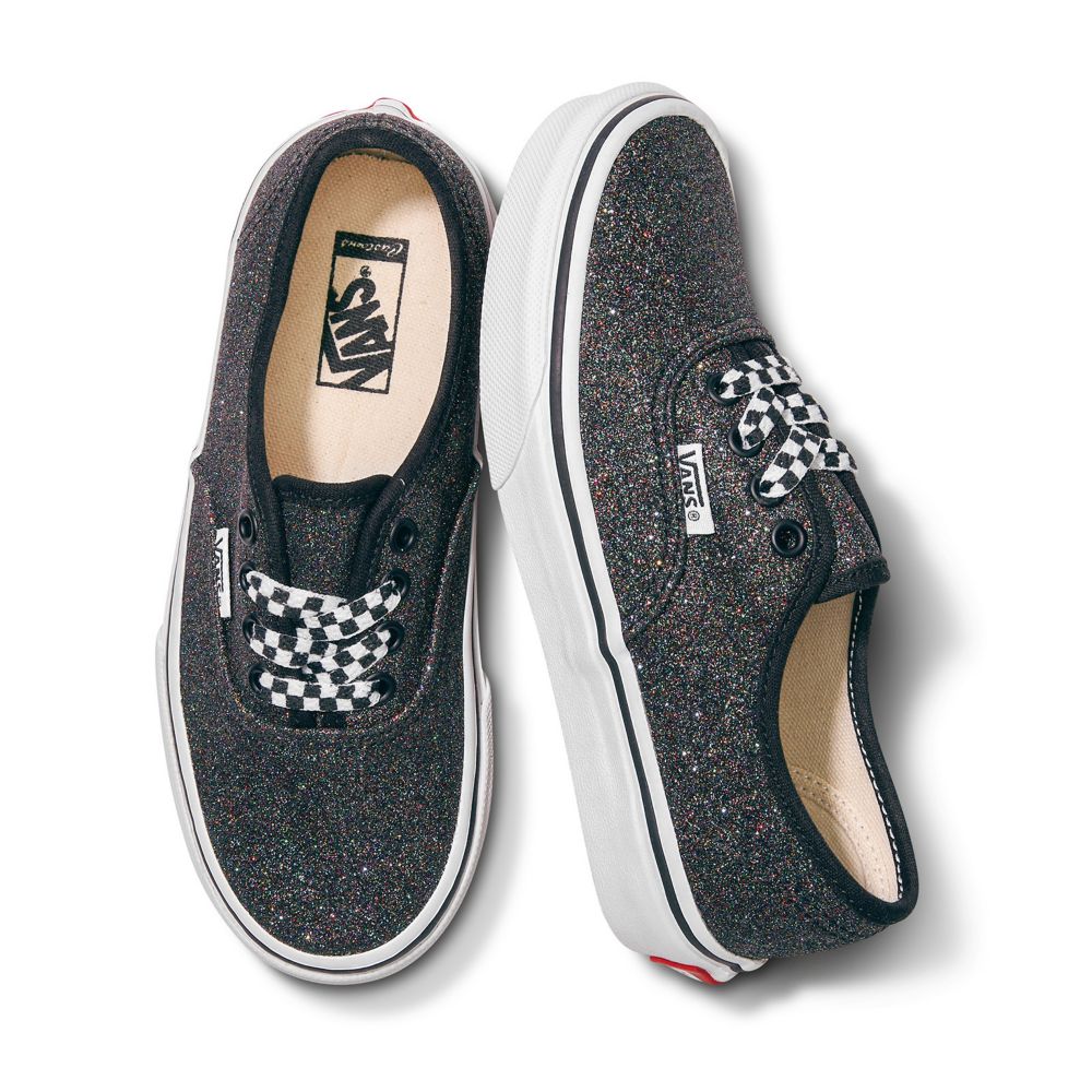 Vans Customs Glitter Authentic Classic Barn Olika Färger | 73628HFXI