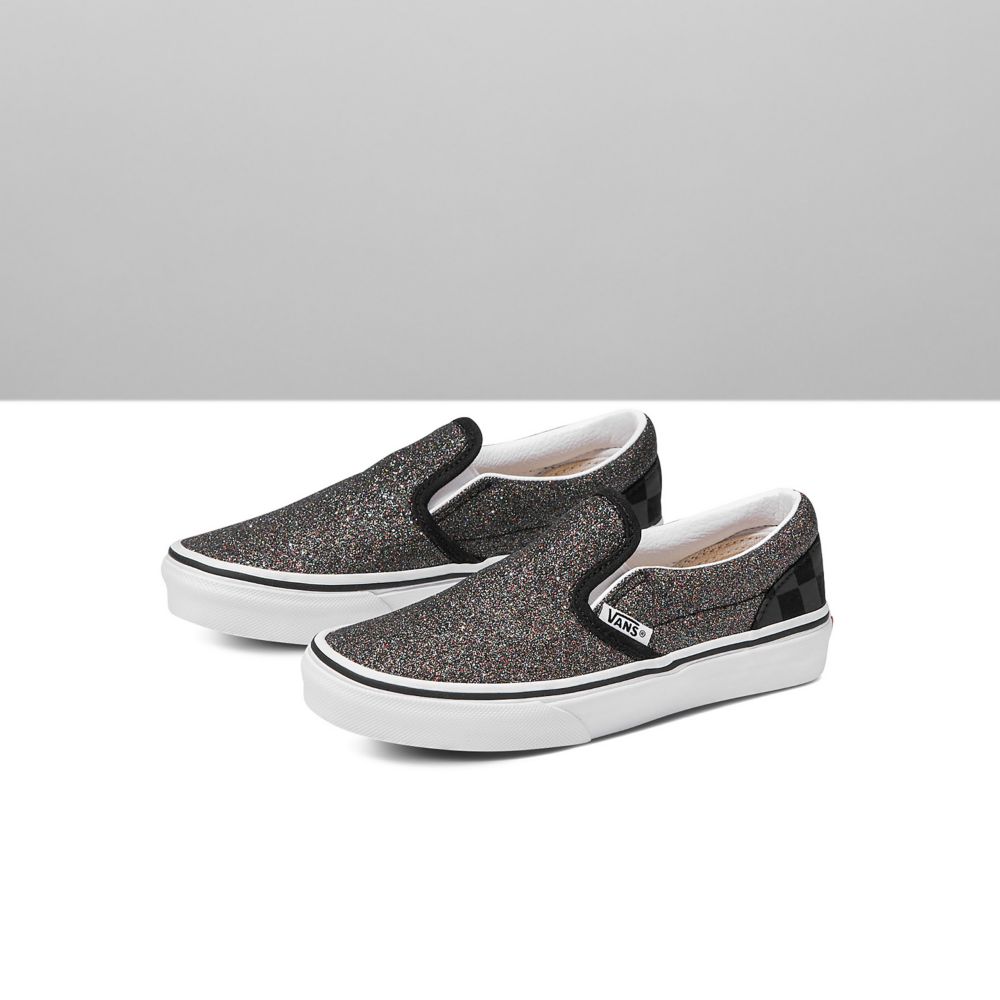 Vans Customs Glitter Classic Barn Olika Färger | 58201YNJL