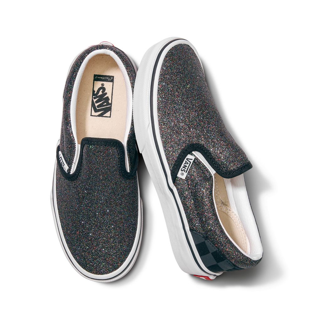 Vans Customs Glitter Classic Barn Olika Färger | 58201YNJL