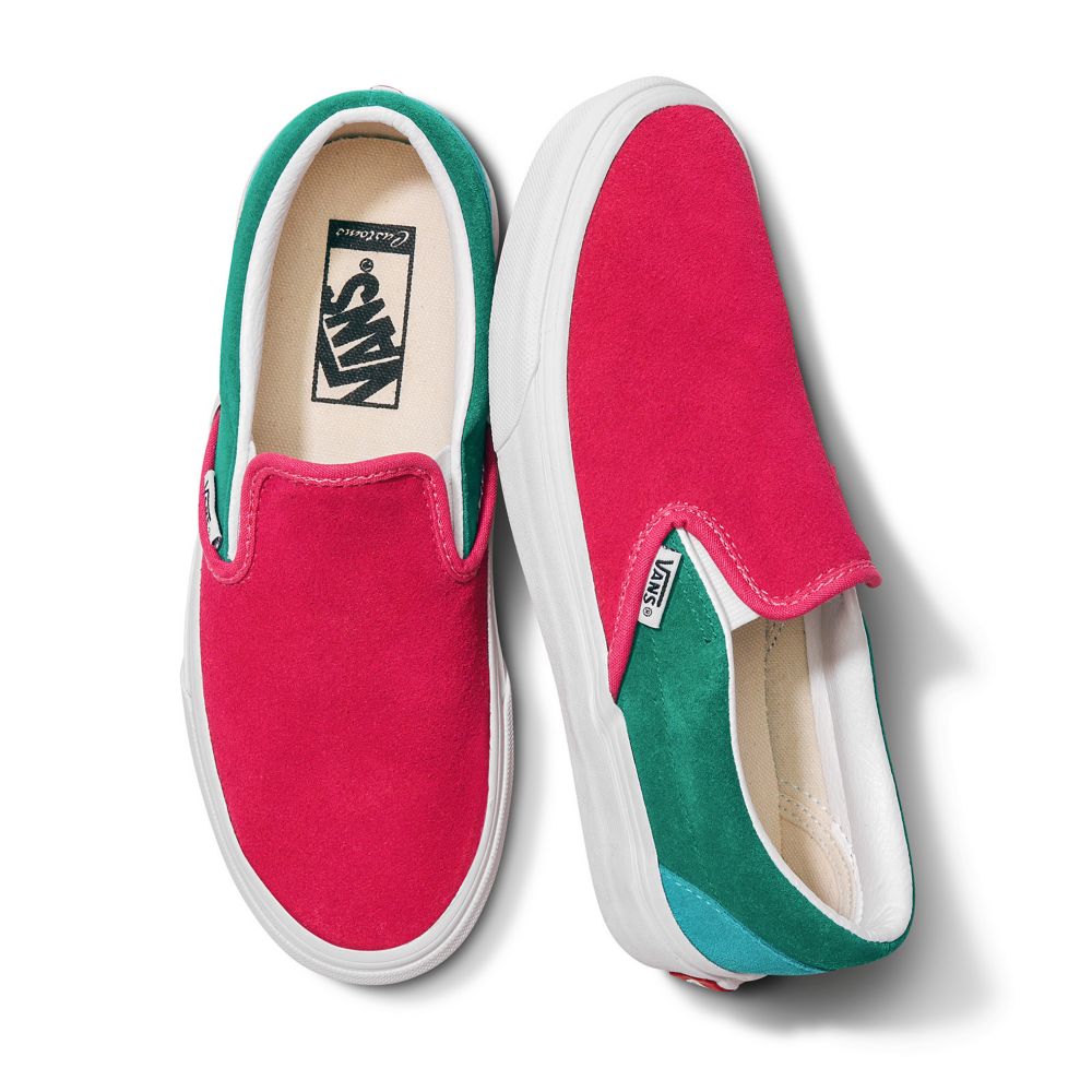 Vans Customs Mocka Breda Classic Dam Olika Färger | 28091RYMS