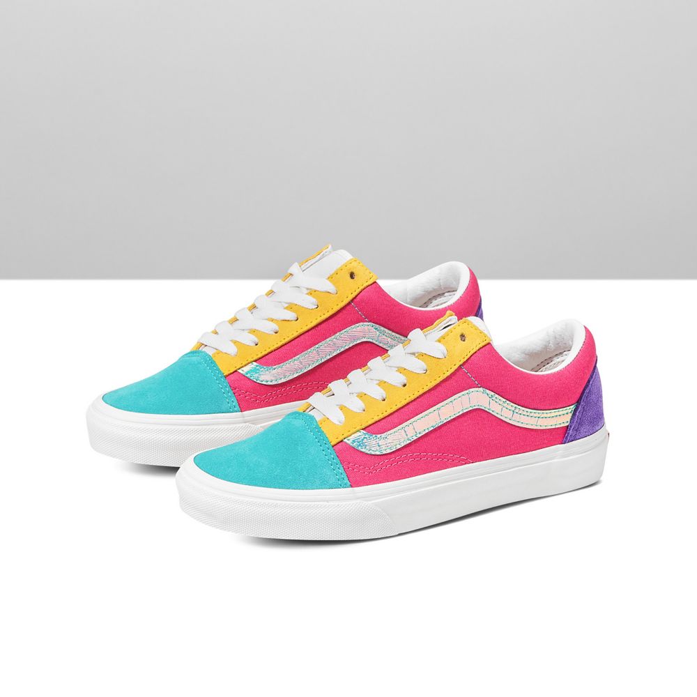 Vans Customs Mocka Old Skool Classic Dam Olika Färger | 08431JYTF