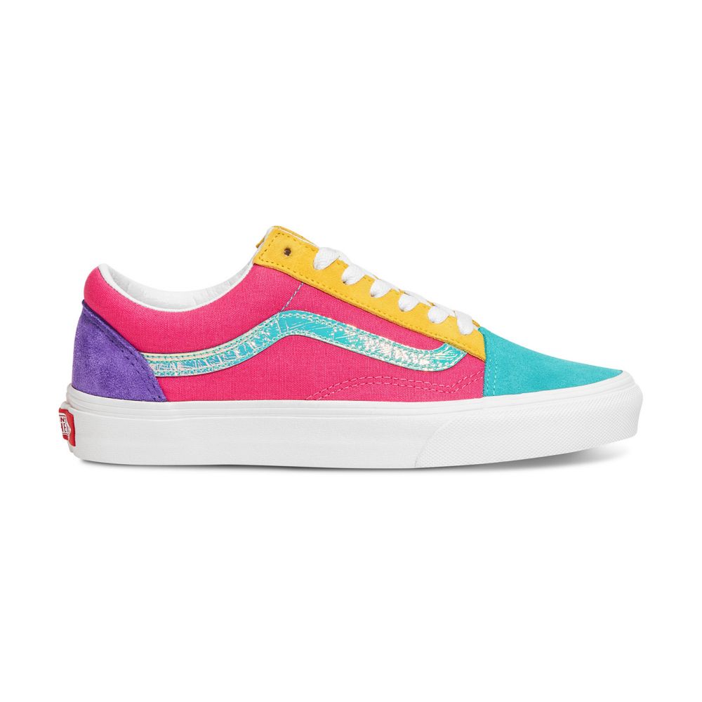 Vans Customs Mocka Old Skool Classic Dam Olika Färger | 08431JYTF