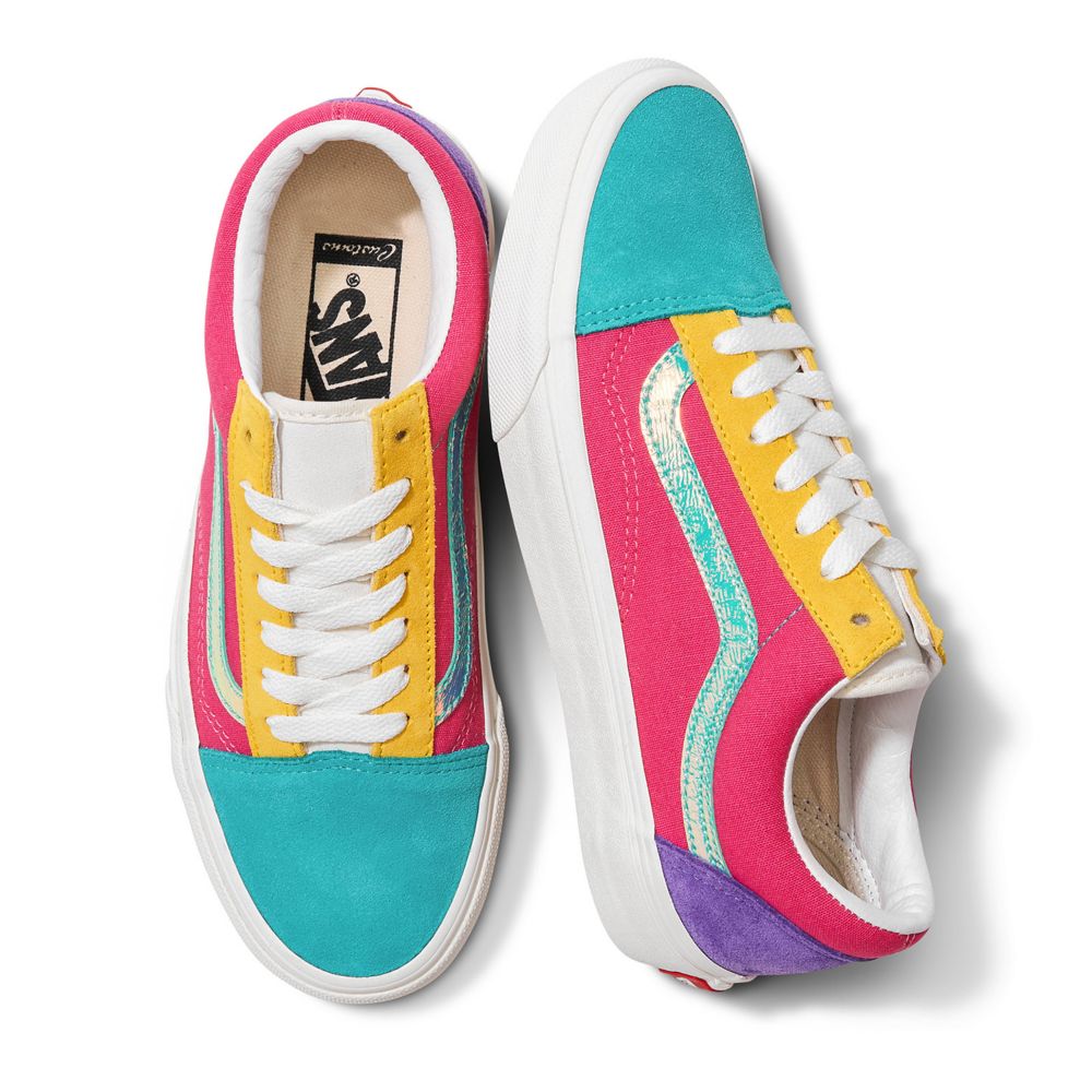 Vans Customs Mocka Old Skool Classic Dam Olika Färger | 08431JYTF