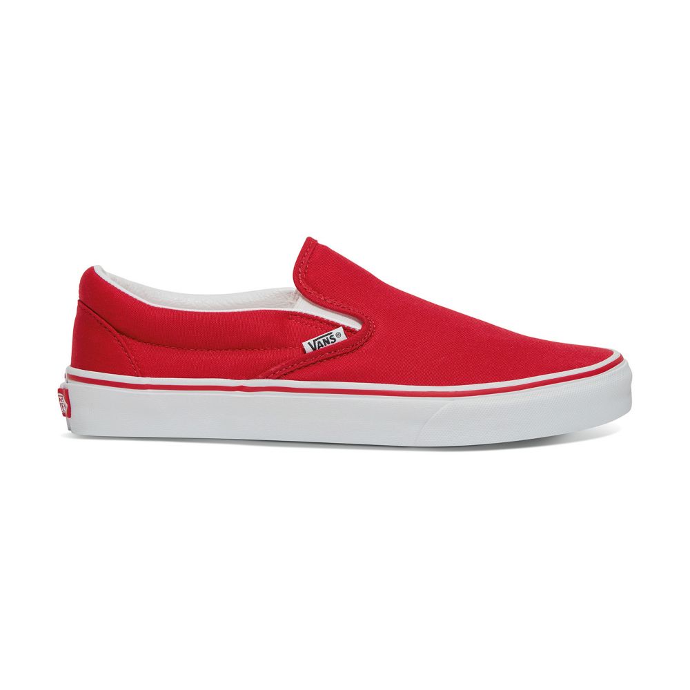 Vans Customs Racing Red Breda Classic Herr Olika Färger | 06489FUJX