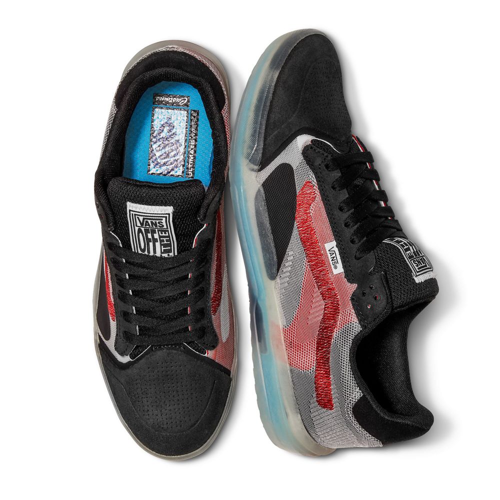 Vans Customs Racing Red EVDNT Classic Dam Olika Färger | 04157LNCF