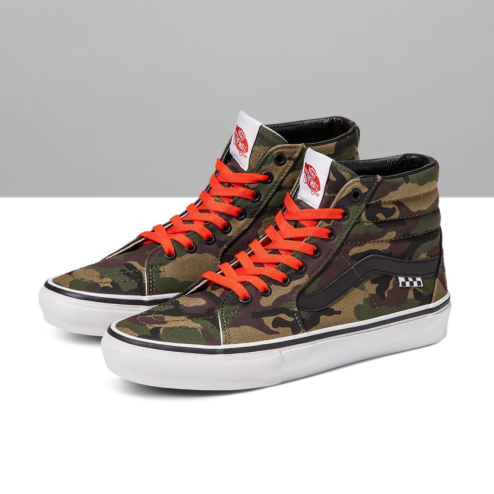 Vans Customs Sk8-Hi Classic Dam Olika Färger | 08275IUEC