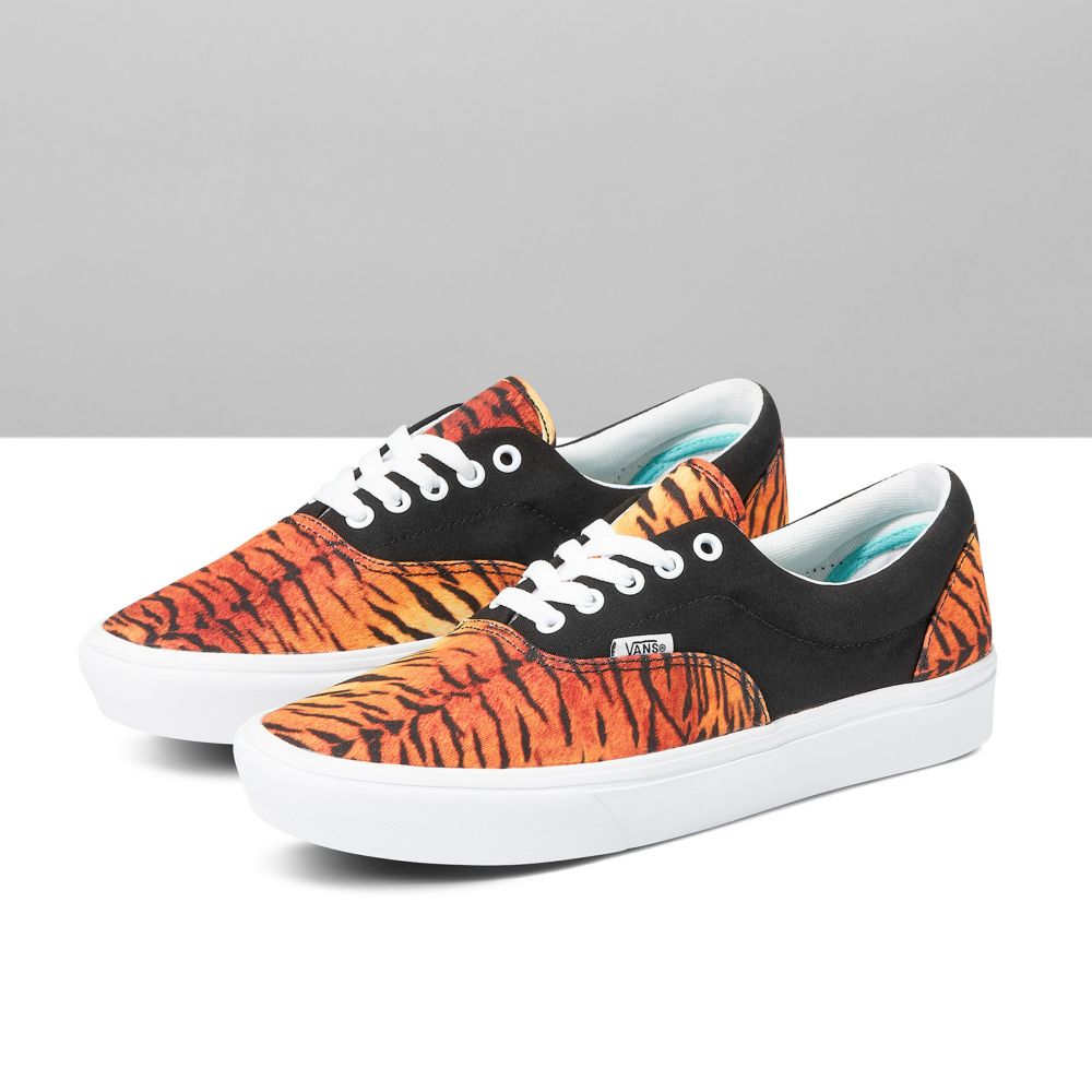 Vans Customs Tiger Stripes ComfyCush Era Classic Dam Olika Färger | 07923NEPT