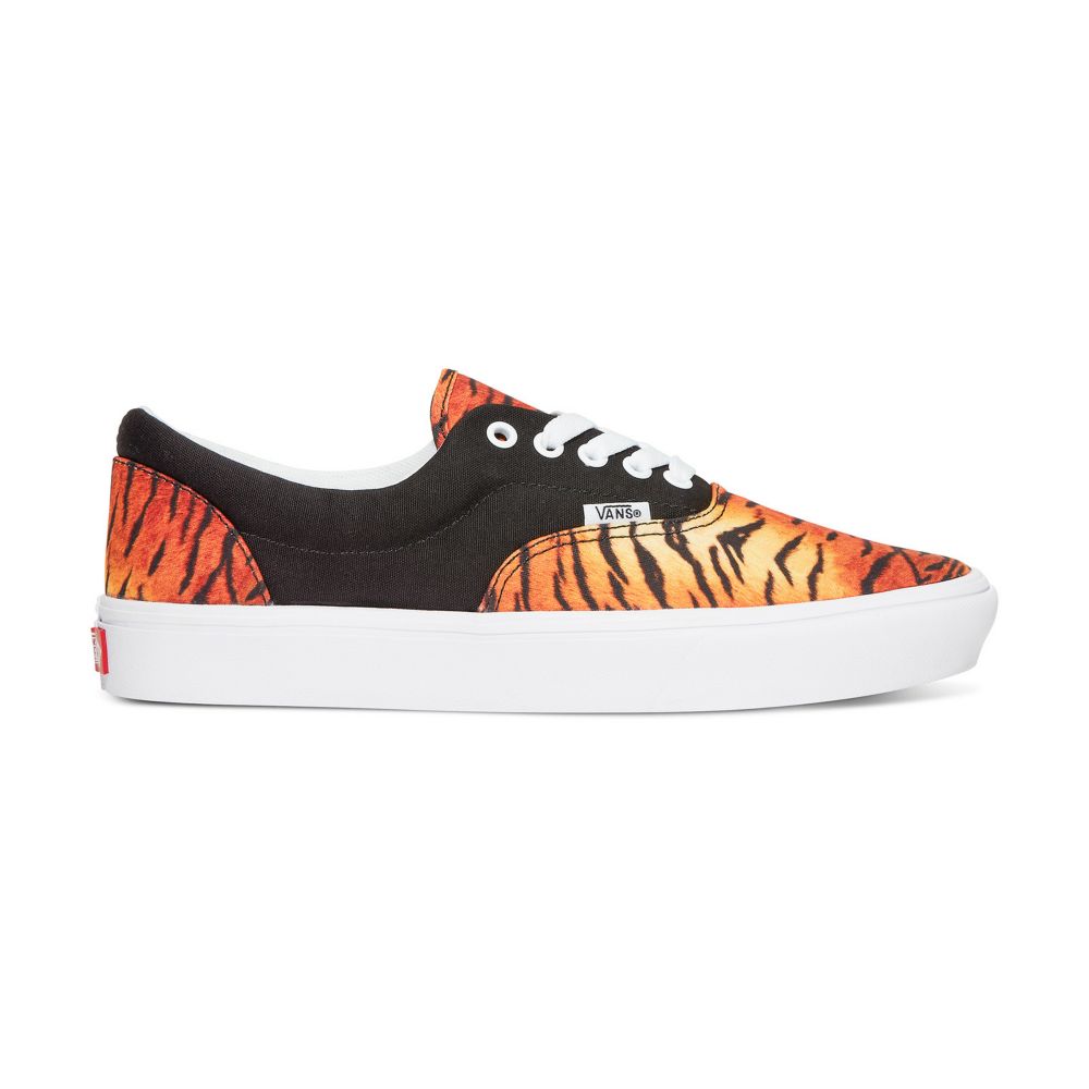 Vans Customs Tiger Stripes ComfyCush Era Classic Dam Olika Färger | 07923NEPT