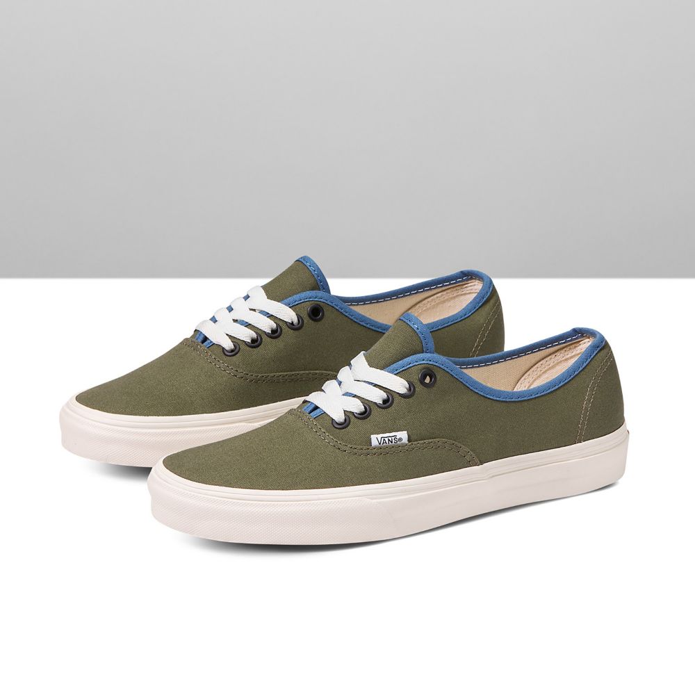 Vans Customs Vinter Moss Authentic Breda Classic Dam Olika Färger | 20651SEUD