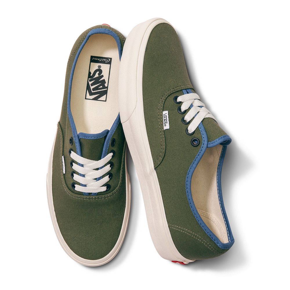 Vans Customs Vinter Moss Authentic Breda Classic Dam Olika Färger | 20651SEUD