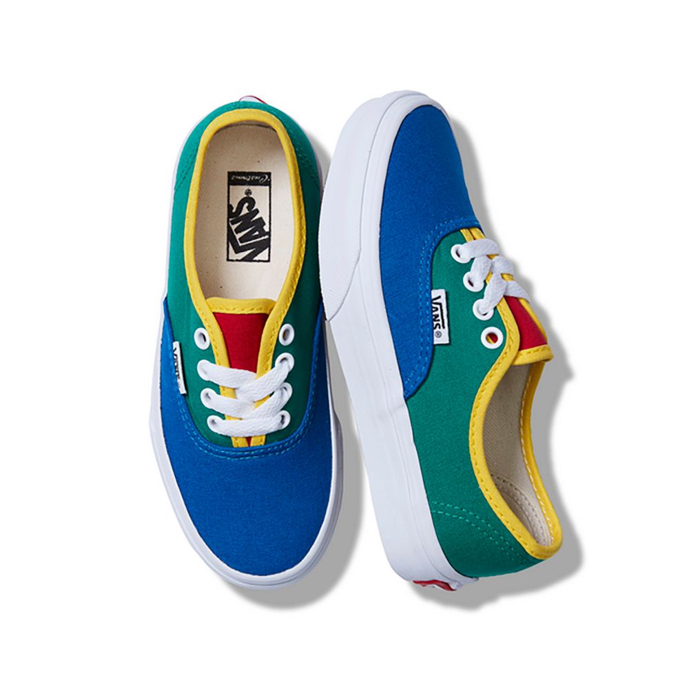 Vans Customs Yacht Club Revisited Authentic Classic Barn Olika Färger | 92537PMFN