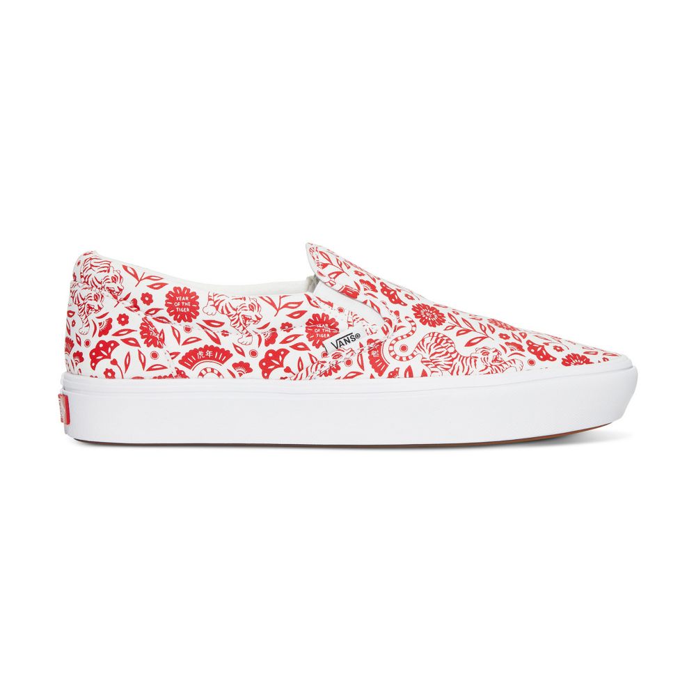 Vans Customs Year of the Tiger ComfyCush Classic Dam Olika Färger | 63872SLRE