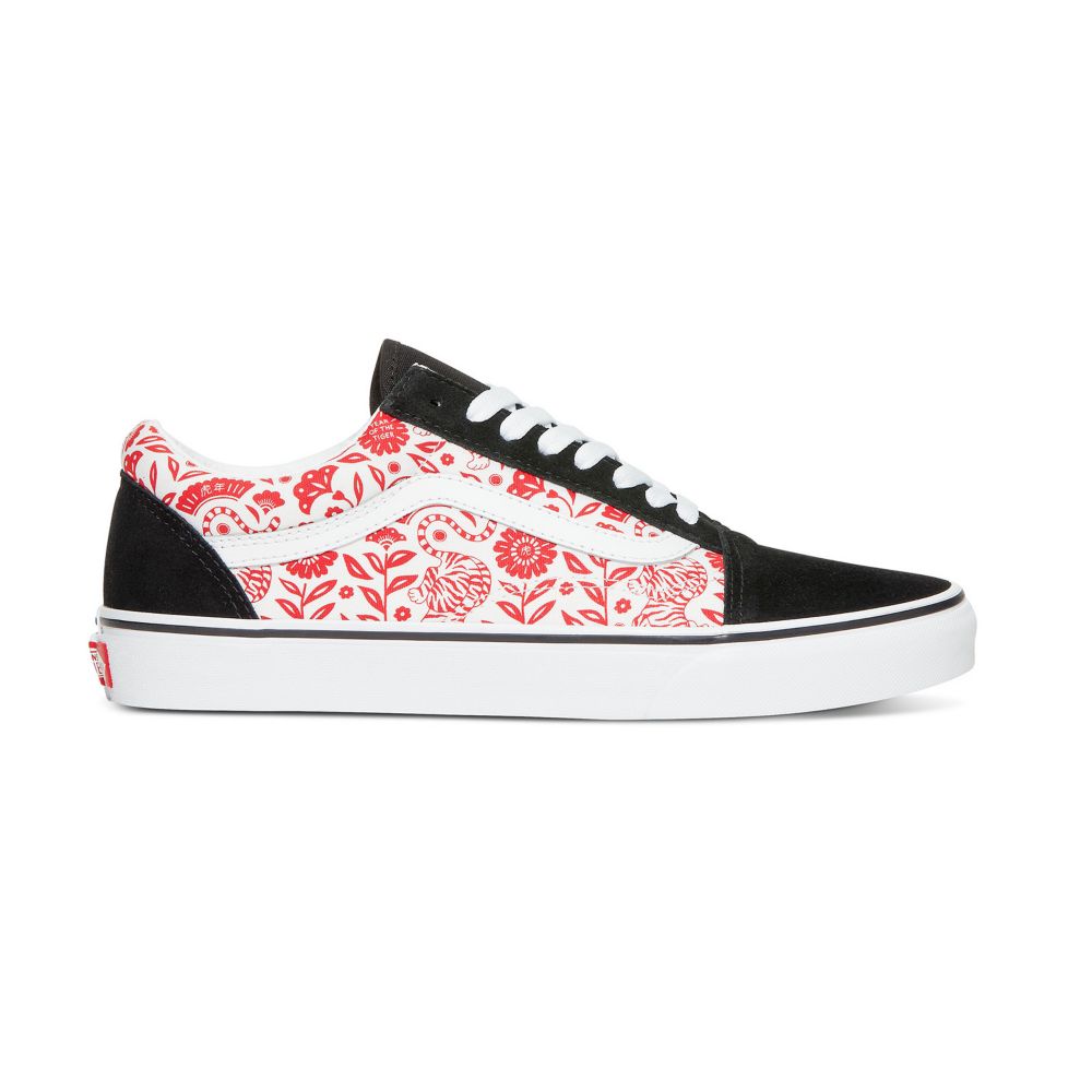 Vans Customs Year of the Tiger Old Skool Classic Herr Olika Färger | 37598BRCE