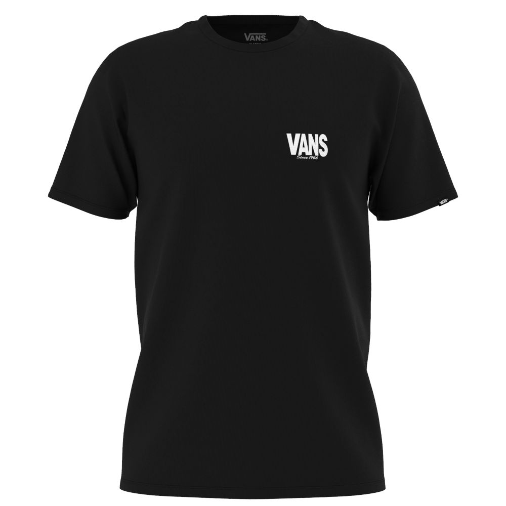 Vans Delivery Service T-shirt Herr Svarta | 95320XRGD