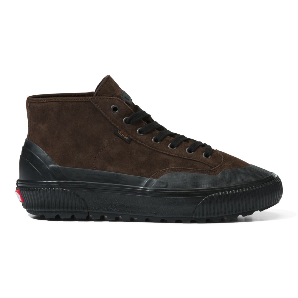 Vans Destruct Mid MTE-1 Sandaler Dam Kaffe Svarta | 78094TWVB