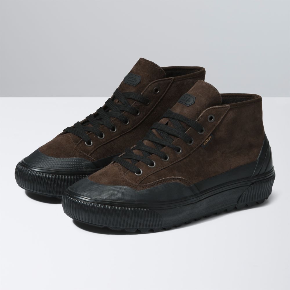 Vans Destruct Mid MTE-1 Sandaler Dam Kaffe Svarta | 78094TWVB