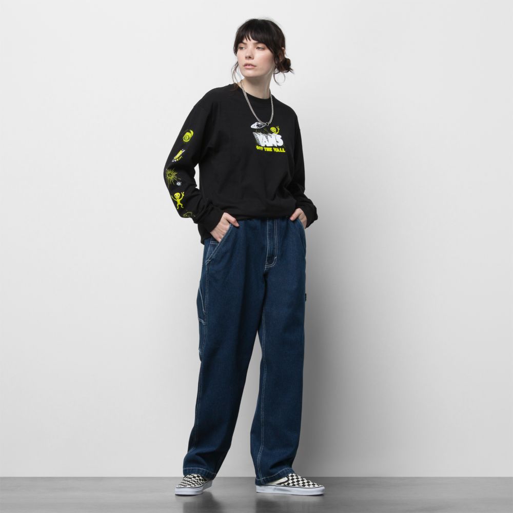 Vans Drill Chore Loose Tapered Sweatpants Herr Olika Färger | 27950ILEZ