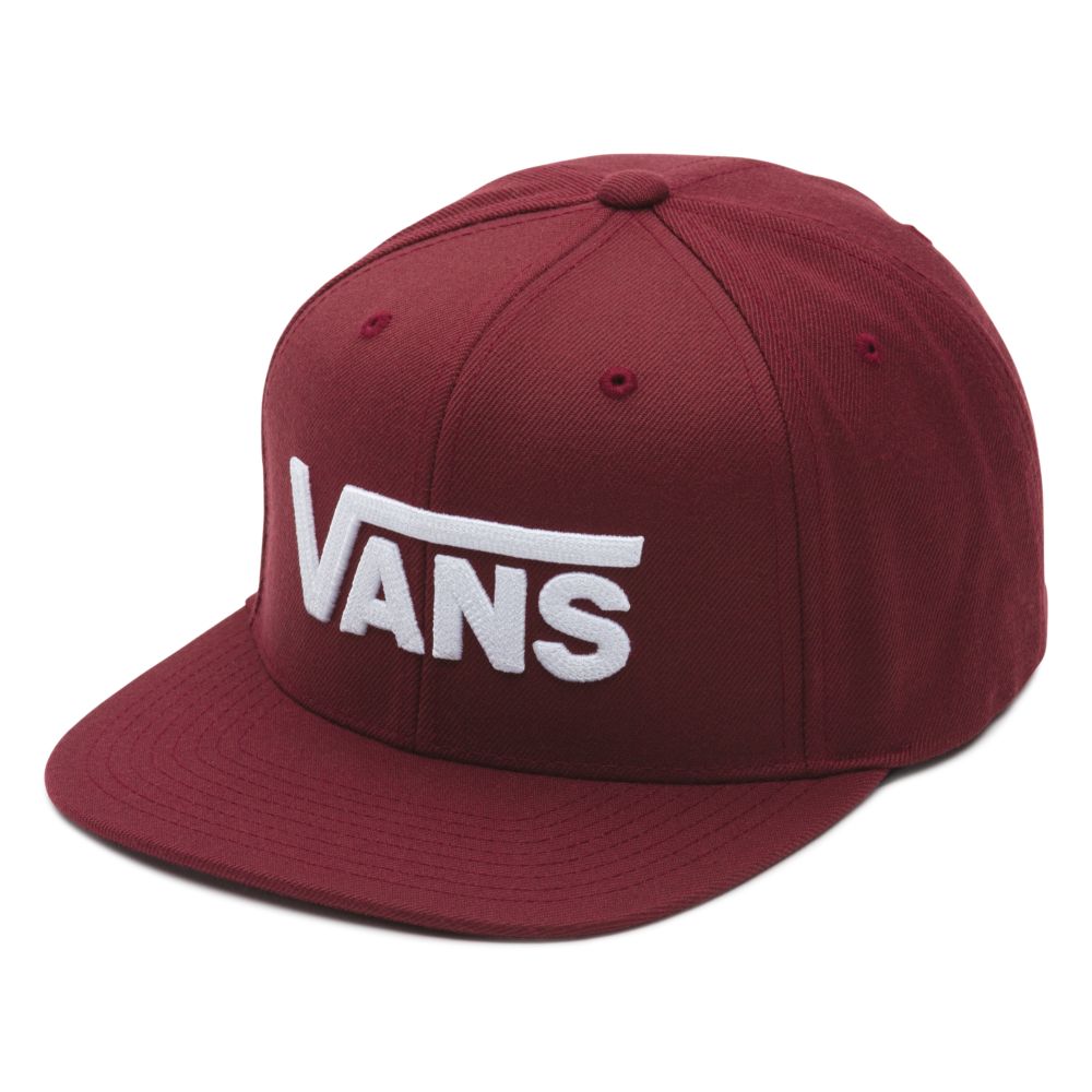 Vans Drop V Snapback Hatt Herr Olika Färger | 56130KJYS