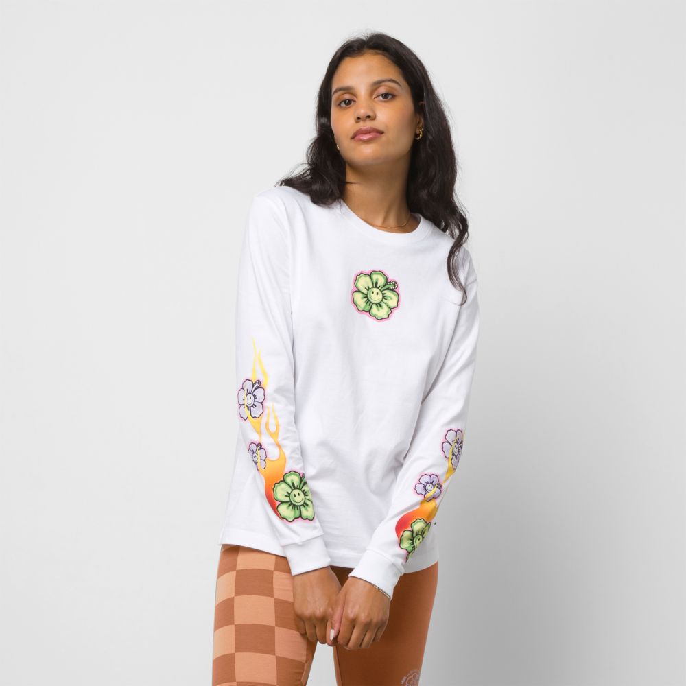 Vans EM on Holiday BFF T-shirt Dam Vita | 89032QFET