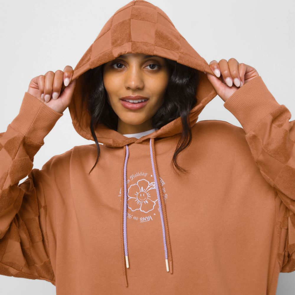 Vans EM on Holiday Hoodie Dam Bruna | 56874AFVC