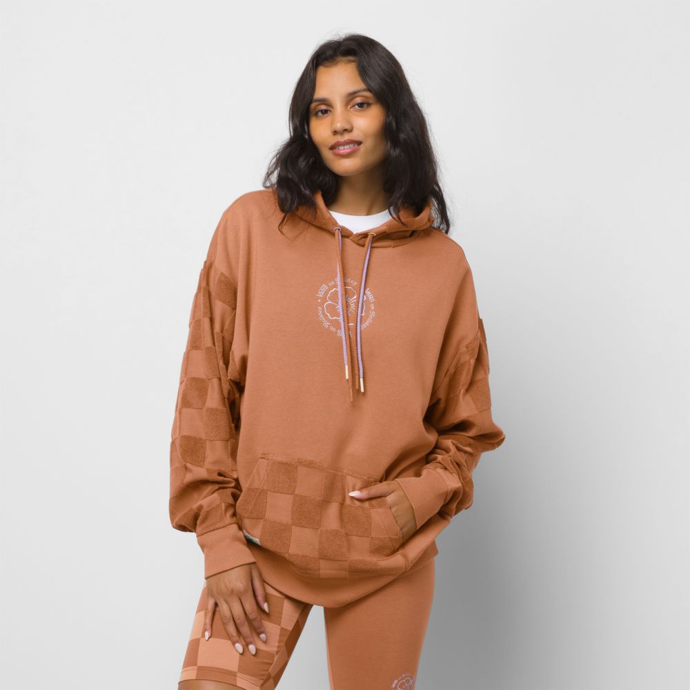 Vans EM on Holiday Hoodie Dam Bruna | 56874AFVC