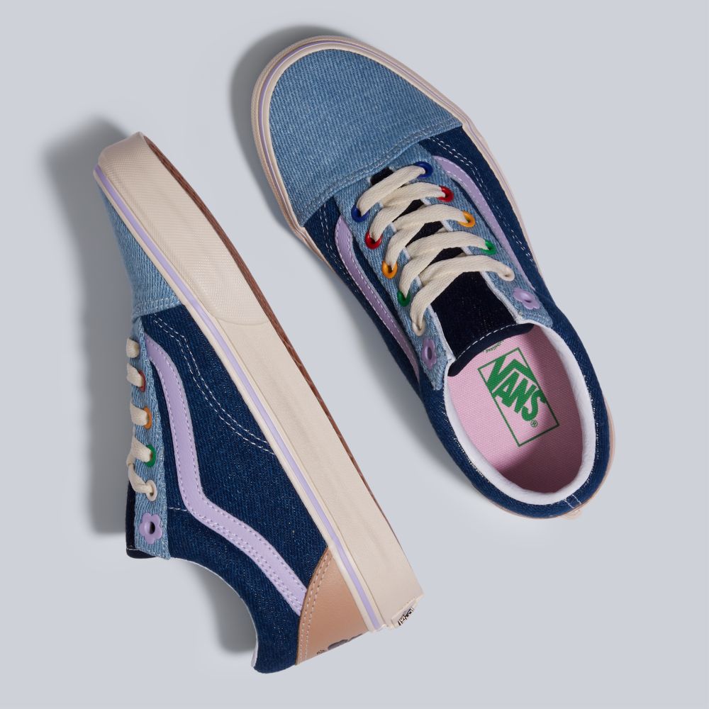 Vans EM on Holiday Old Skool Classic Dam Olika Färger Vita | 12305YVZS