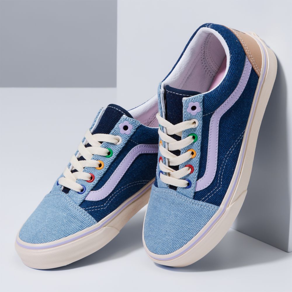 Vans EM on Holiday Old Skool Classic Dam Olika Färger Vita | 12305YVZS