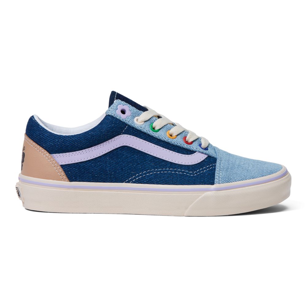 Vans EM on Holiday Old Skool Classic Dam Olika Färger Vita | 12305YVZS