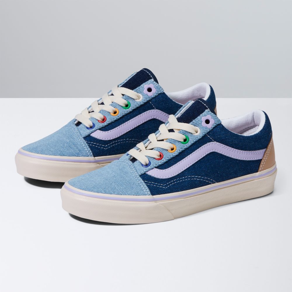 Vans EM on Holiday Old Skool Classic Dam Olika Färger Vita | 12305YVZS