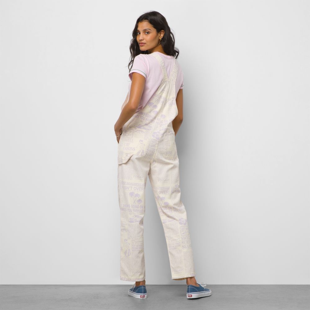 Vans EM on Holiday Overall Sweatpants Dam Olika Färger | 09832MSGF