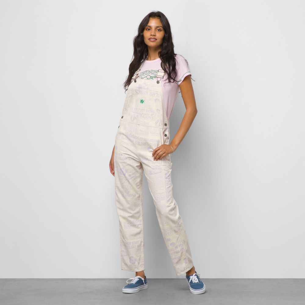 Vans EM on Holiday Overall Sweatpants Dam Olika Färger | 09832MSGF