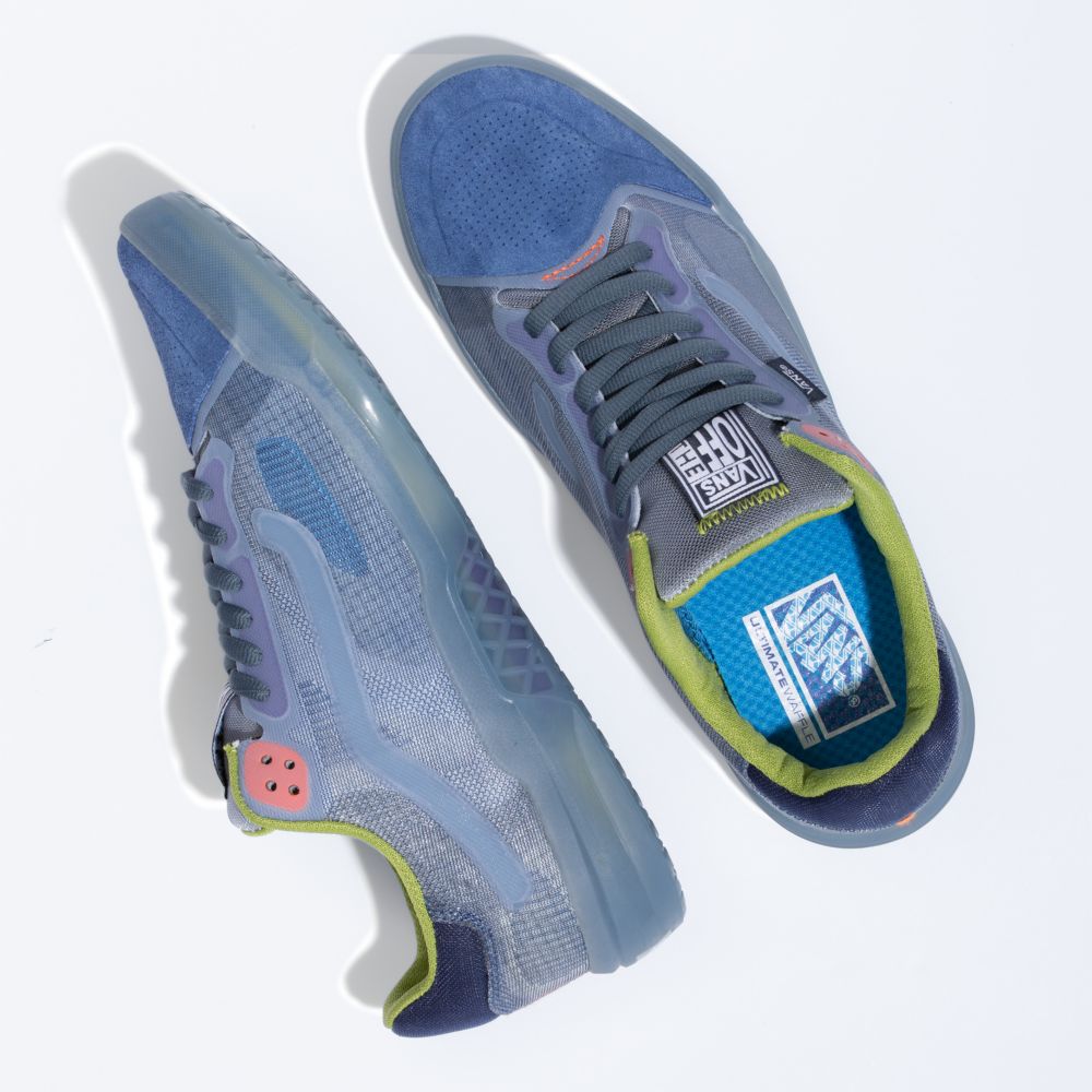 Vans EVDNT RW UltimateWaffle Classic Dam Marinblå | 02953ZTWB