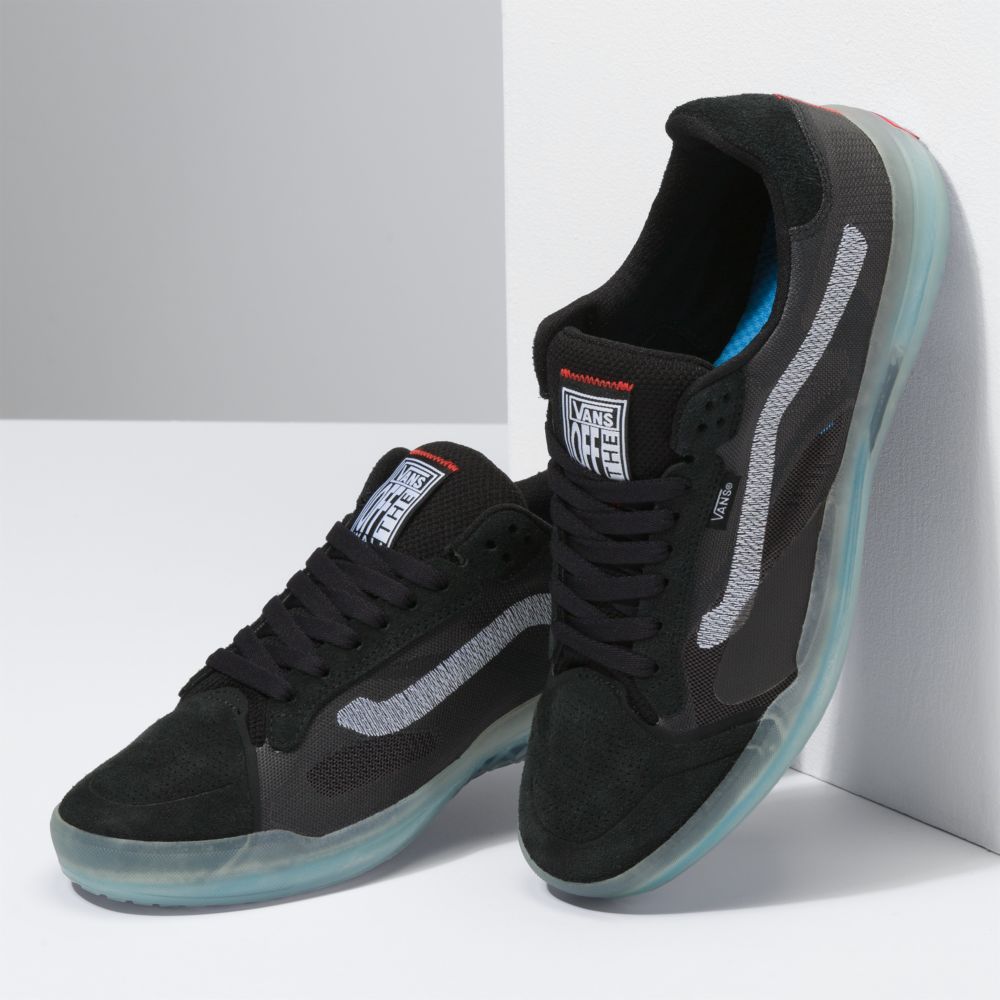 Vans EVDNT UltimateWaffle Classic Dam Svarta Svarta Vita | 96378UJIO