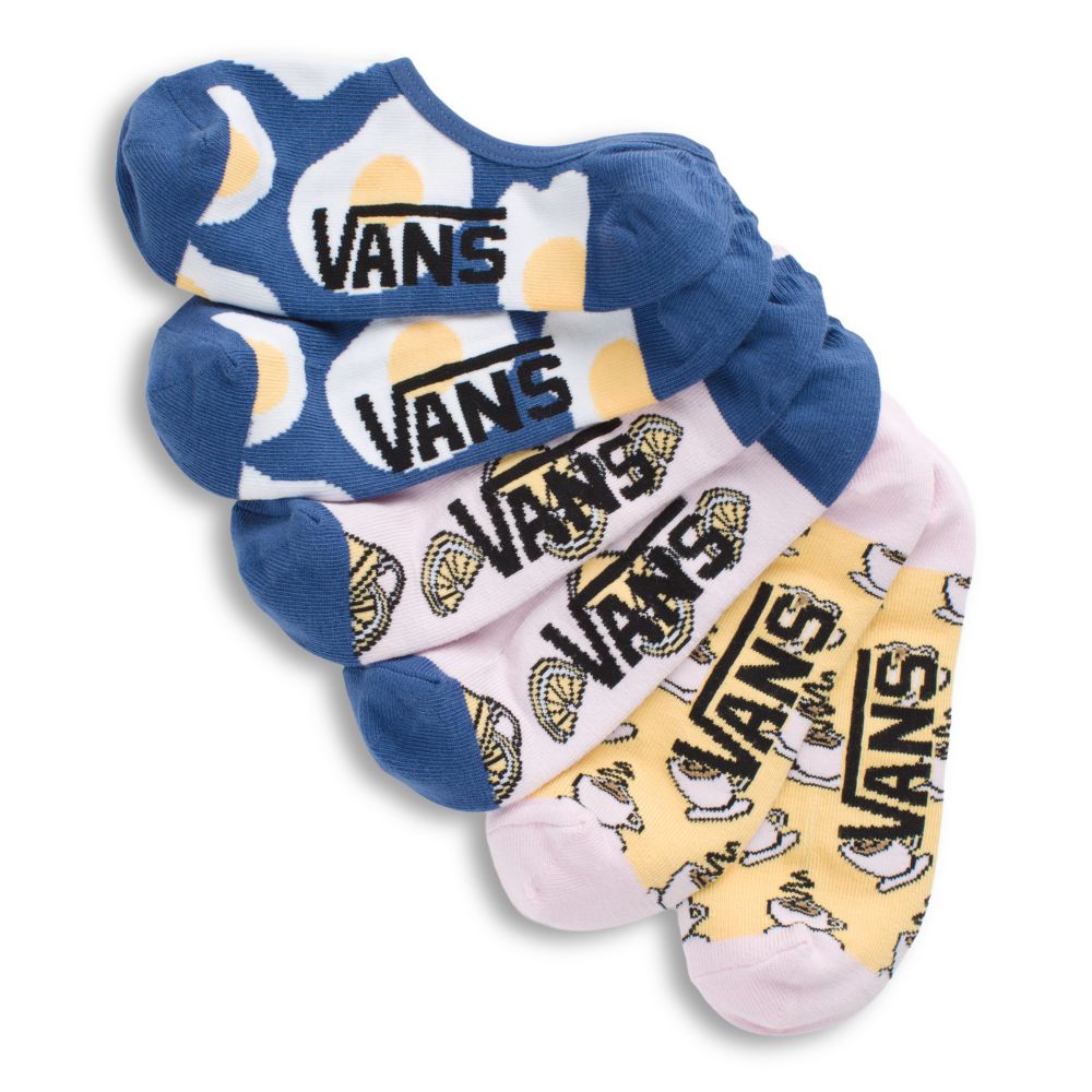 Vans Early Mornings Canoodle 3 Pack Strumpor Dam Olika Färger | 81379TVWX