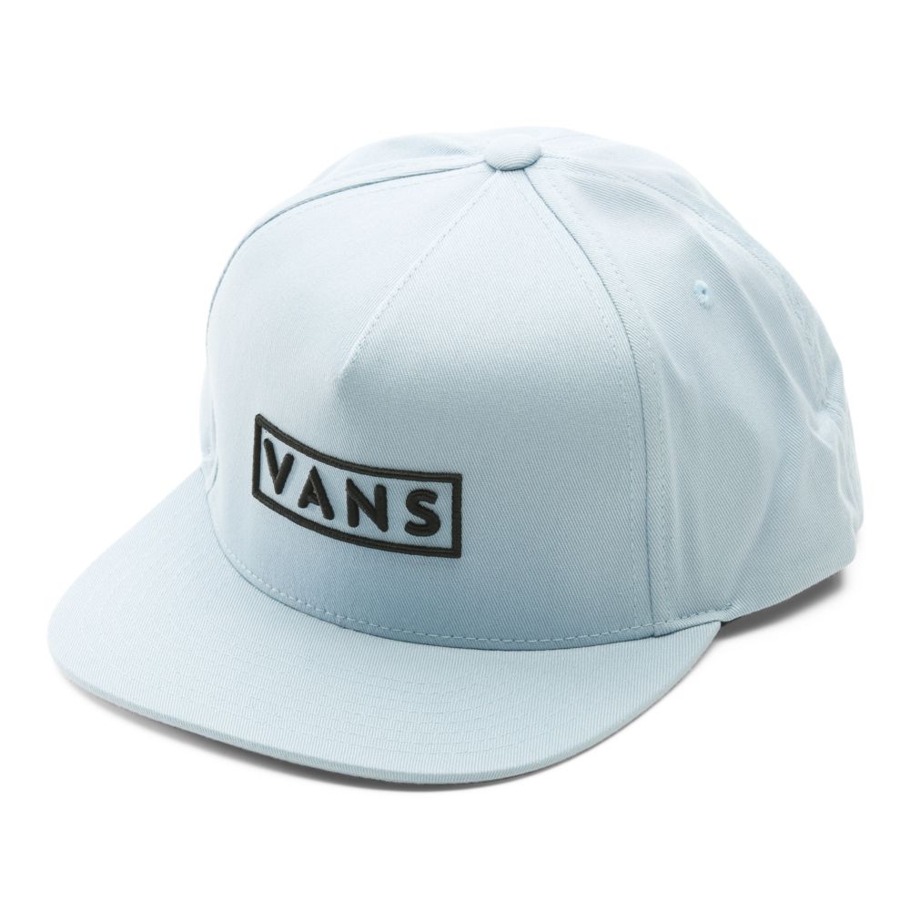 Vans Easy Box Snapback Hatt Herr Blå | 41736NKFZ