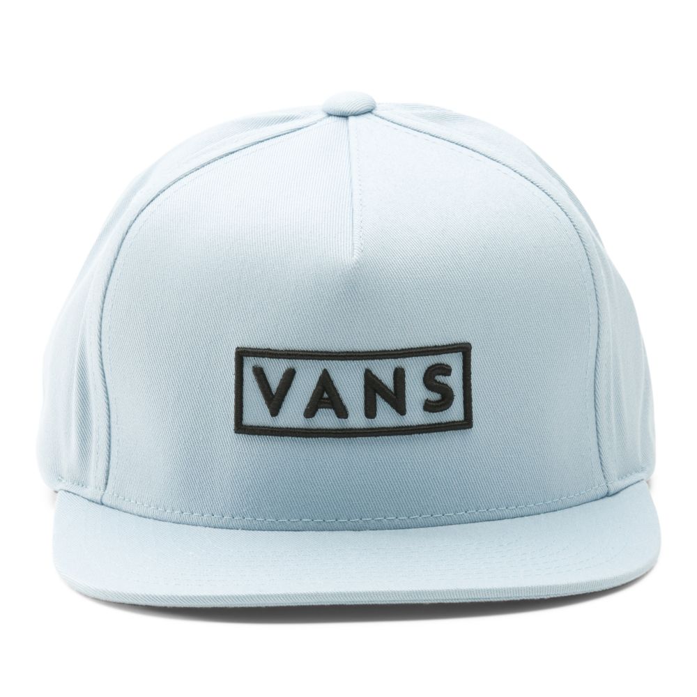 Vans Easy Box Snapback Hatt Herr Blå | 41736NKFZ