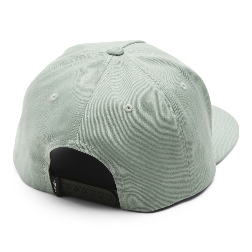 Vans Easy Box Snapback Hatt Herr Gröna | 68459TGJF