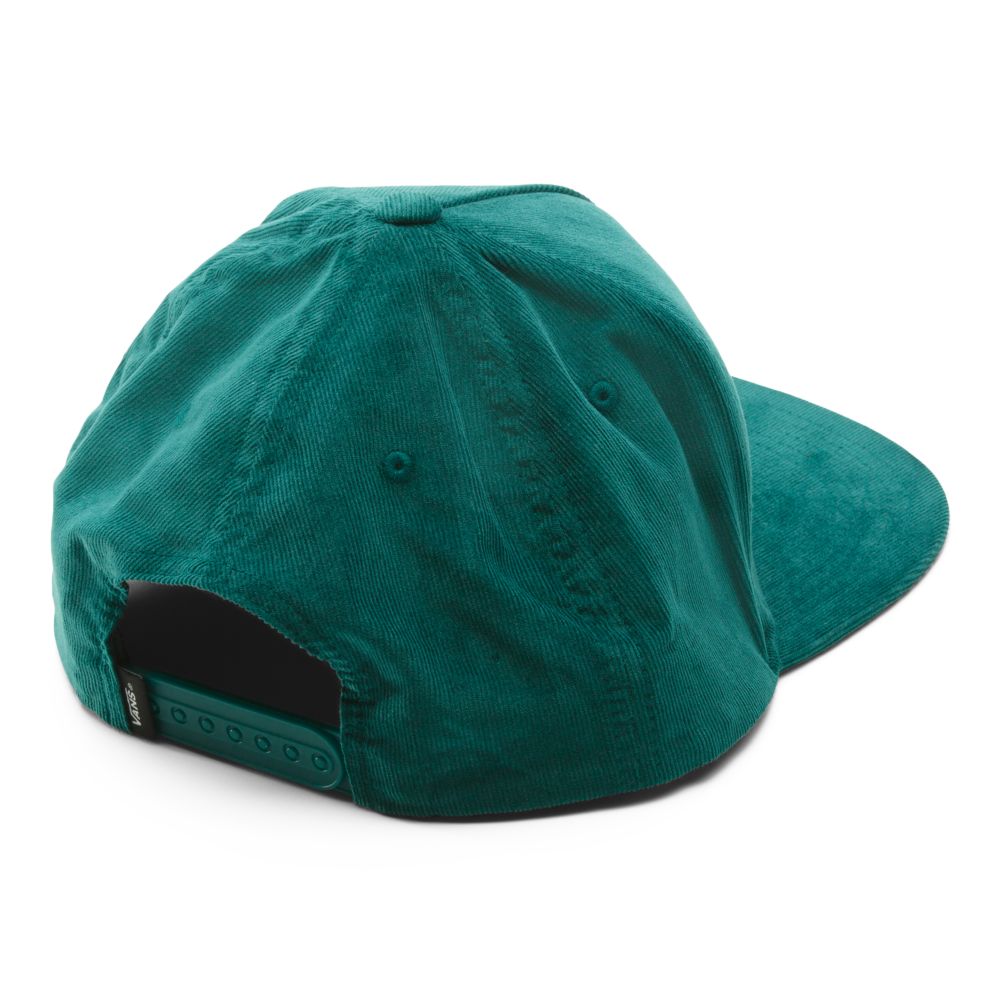 Vans Easy Box Snapback Hatt Herr Mörkturkos | 47215ITCH