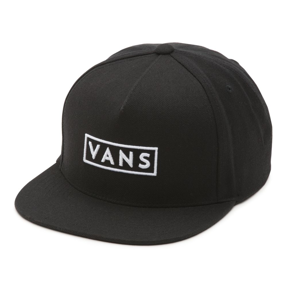 Vans Easy Box Snapback Hatt Herr Svarta | 25074BYKG