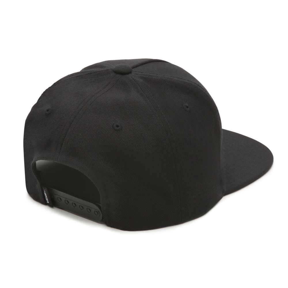 Vans Easy Box Snapback Hatt Herr Svarta | 25074BYKG