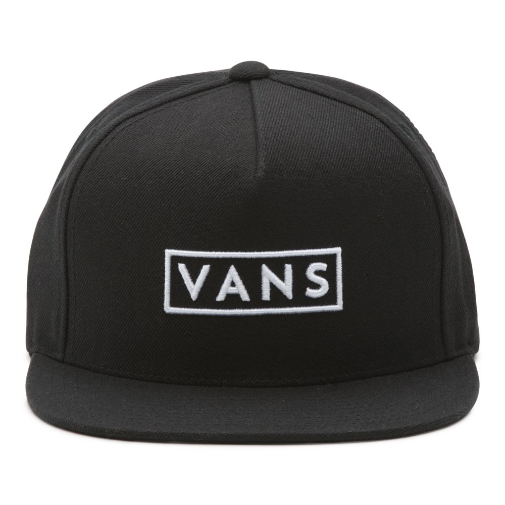 Vans Easy Box Snapback Hatt Herr Svarta | 25074BYKG