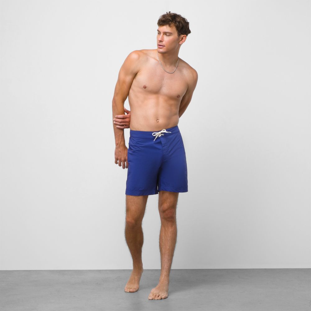 Vans Elmore Surfboards Ride Shorts Herr Marinblå | 78654GDVX