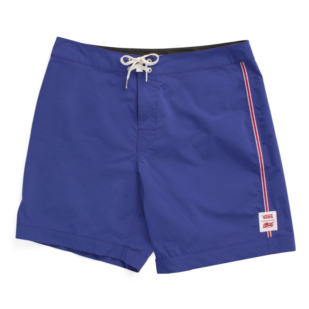 Vans Elmore Surfboards Ride Shorts Herr Marinblå | 78654GDVX