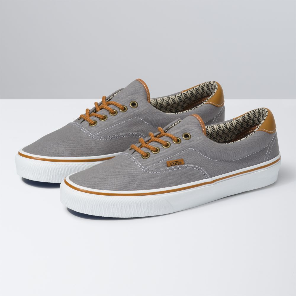 Vans Era 59 Classic Herr Grå | 29574YXCG